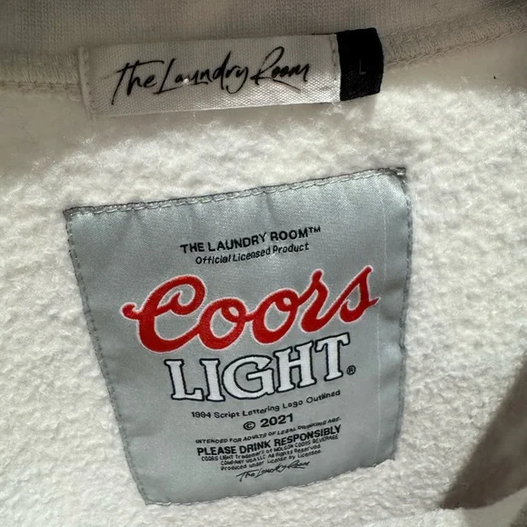 Coors Light Crewneck - Picture 6 of 7